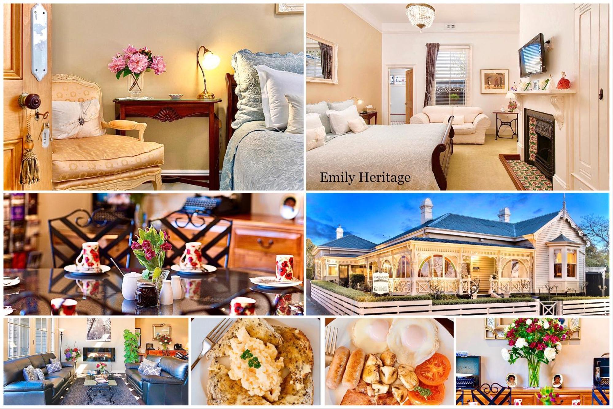 Kurrajong House Bed & Breakfast Launceston Bagian luar foto